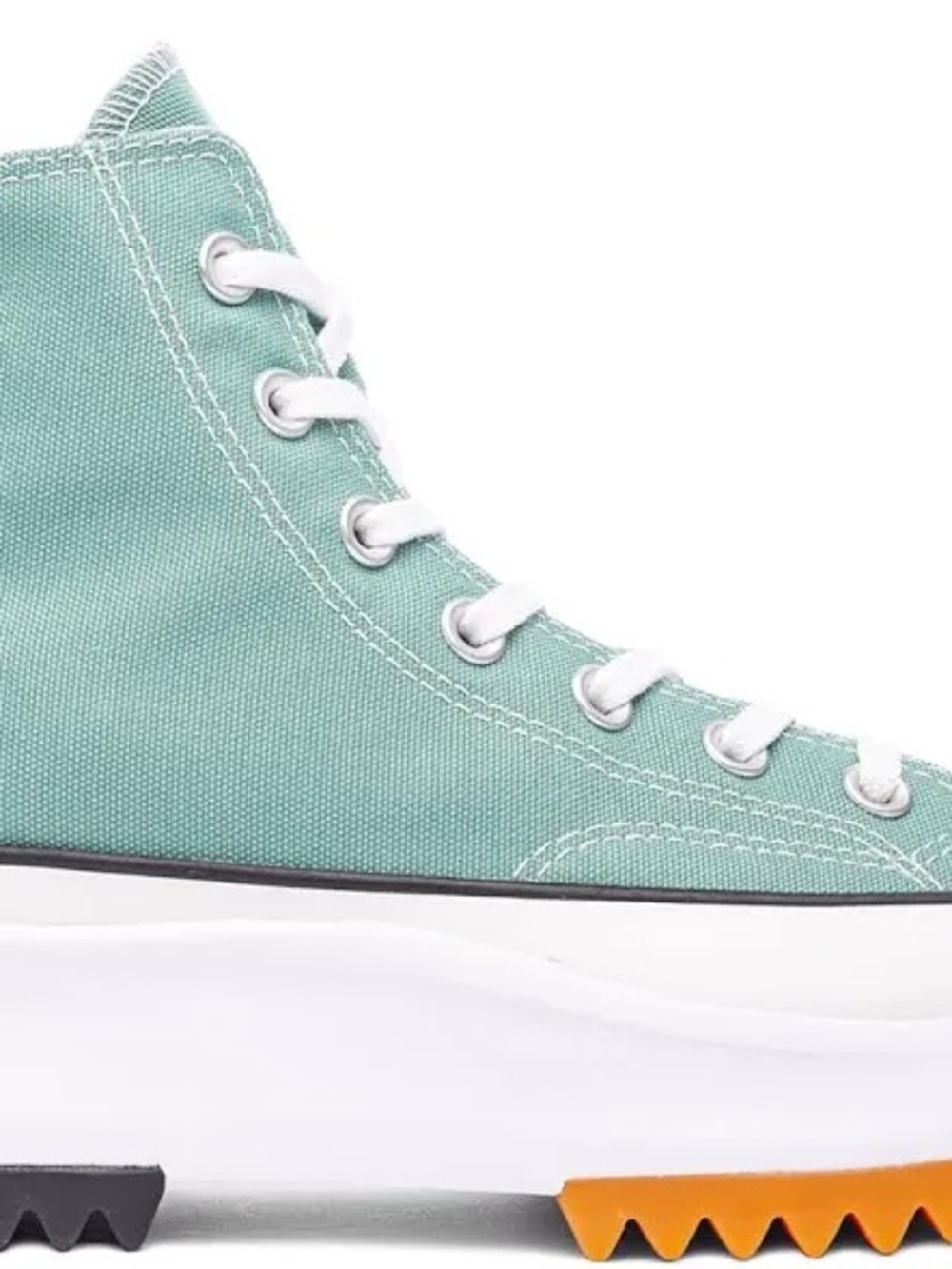 Women’s High-Top Converse Runstar Sneaker in Sage Green
